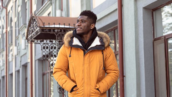 doudoune homme voyage pays froid style