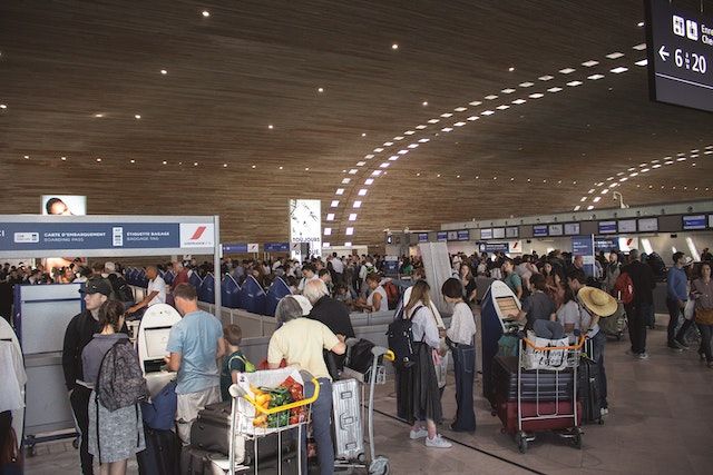 Matériel golf aéroport