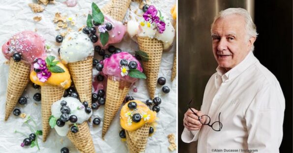 Glacier Alain Ducasse